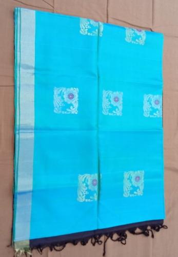 SOFT SILK SAREE WITH BLOUSE